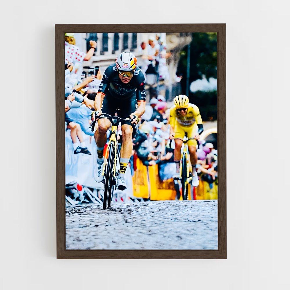 Poster Tour france – affiche Cyclisme (vue 5)